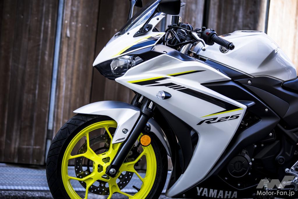 「カジュアル系250ccスポーツの決定版、ヤマハYZF-R25｜ 450kmの試走で見えてきたこと。【実走燃費】」の6枚目の画像