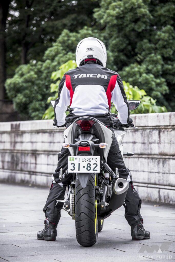 「カジュアル系250ccスポーツの決定版、ヤマハYZF-R25｜ 450kmの試走で見えてきたこと。【実走燃費】」の18枚目の画像