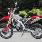 「レーサー直系・ホンダCRF450Lに乗って分かったこと→ バイクにとって軽量ボディ絶対正義である。【車重131kg】」の11枚目の画像ギャラリーへのリンク