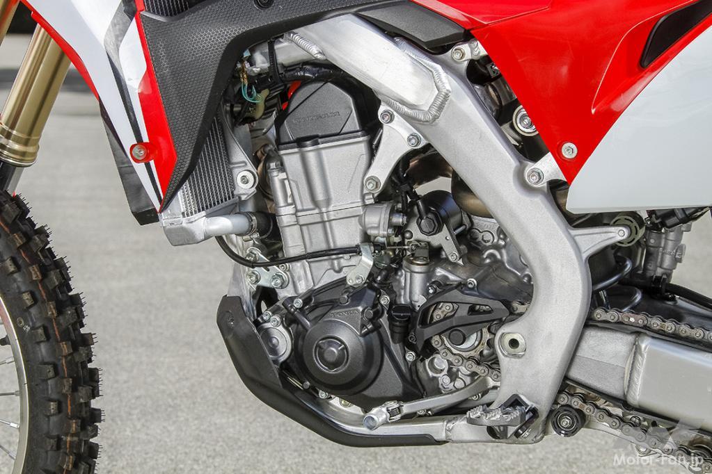 「レーサー直系・ホンダCRF450Lに乗って分かったこと→ バイクにとって軽量ボディ絶対正義である。【車重131kg】」の20枚目の画像