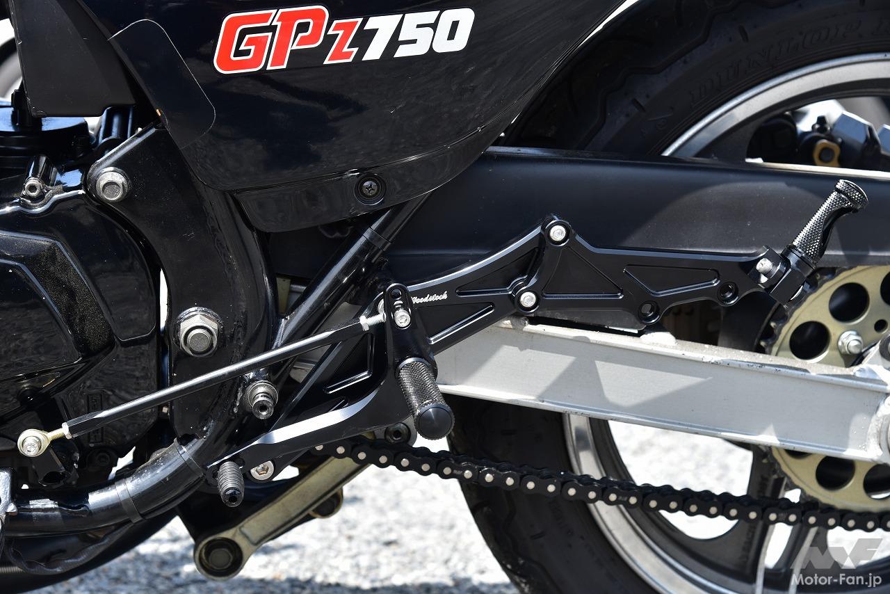 カワサキGPz750F用・スズキカタナ用｜ ウッドストックから新旧の名車用