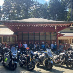 「バイクの日、レジェンドライダー達は箱根神社で正座していました！」の2枚目の画像ギャラリーへのリンク