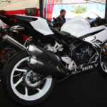 インドネシアで発表ほやほやのホンダ新型CBR250RR。MotoGP「もてぎ」で生で見た！ よりシャープな顔で空力アップ？ 走りにも期待大 - 202209_honda_cbr250rr_04