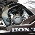 「インドネシアで発表ほやほやのホンダ新型CBR250RR。MotoGP「もてぎ」で生で見た！ よりシャープな顔で空力アップ？ 走りにも期待大」の8枚目の画像ギャラリーへのリンク