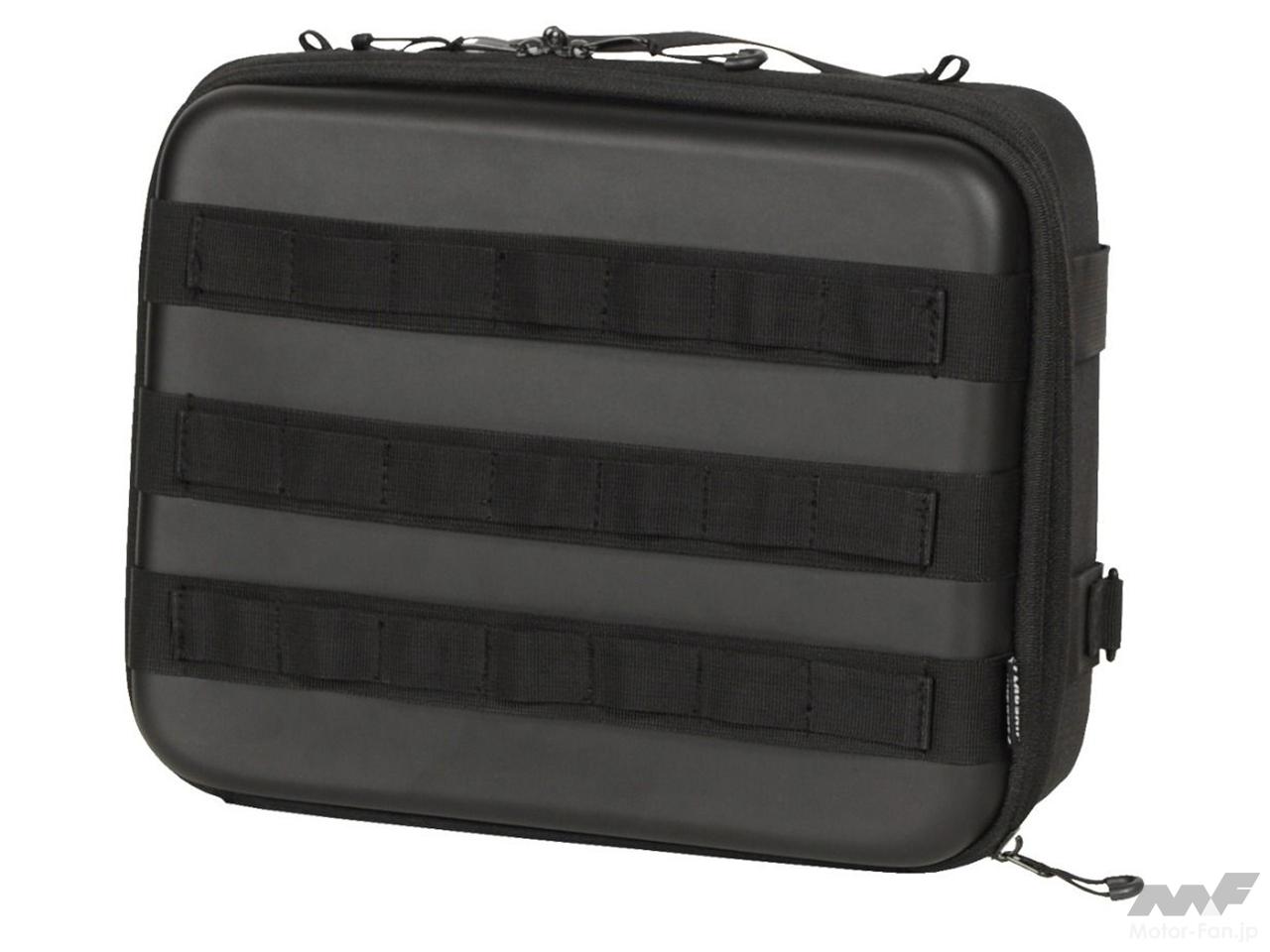 「レジャーにもビジネスにも使えるバッグ｜ホンダCT125ハンターカブ専用サイドバッグ」の1枚目の画像