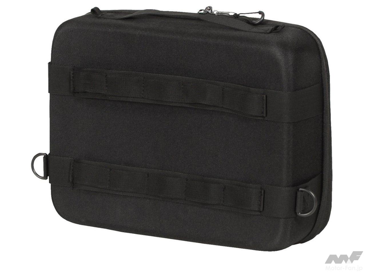 「レジャーにもビジネスにも使えるバッグ｜ホンダCT125ハンターカブ専用サイドバッグ」の2枚目の画像