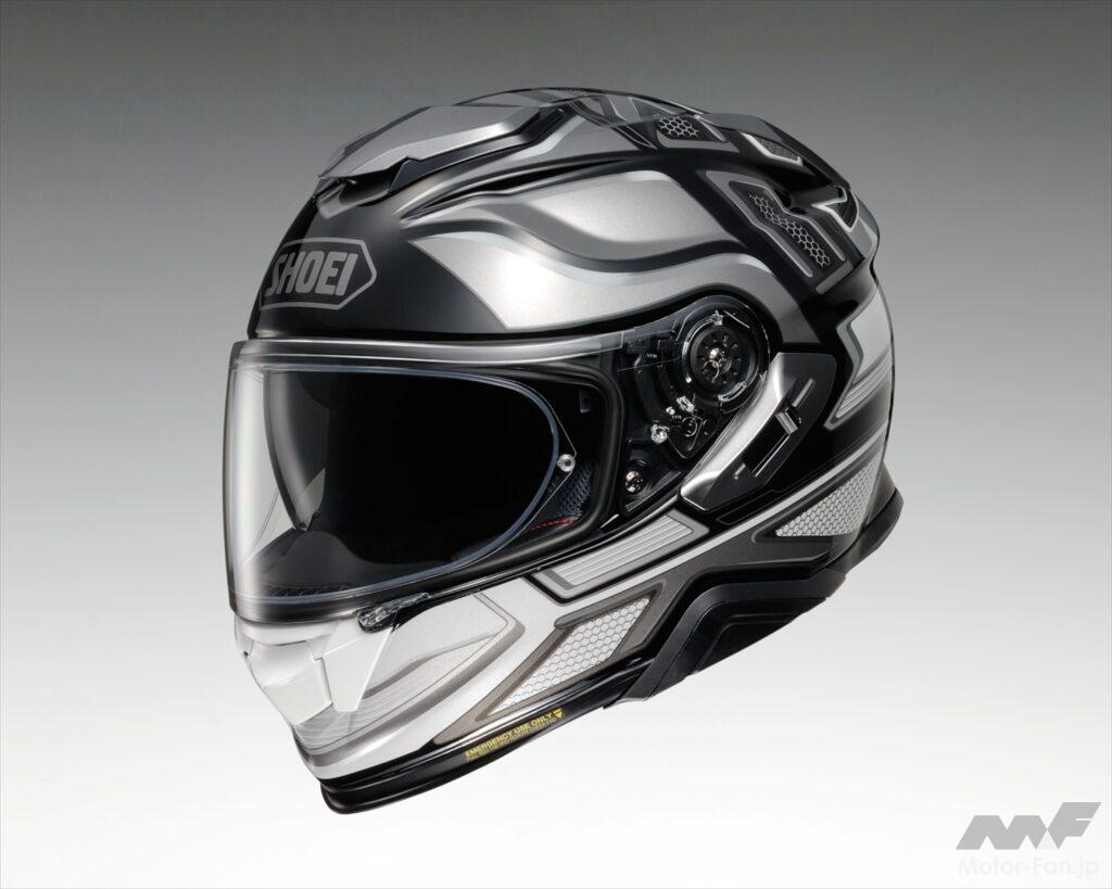 「最旬３Dグラフィック！｜プレミアムツーリングフルフェイス、SHOEI・GT-AirⅡに新柄「NOTCH（ノッチ）」登場」の6枚目の画像