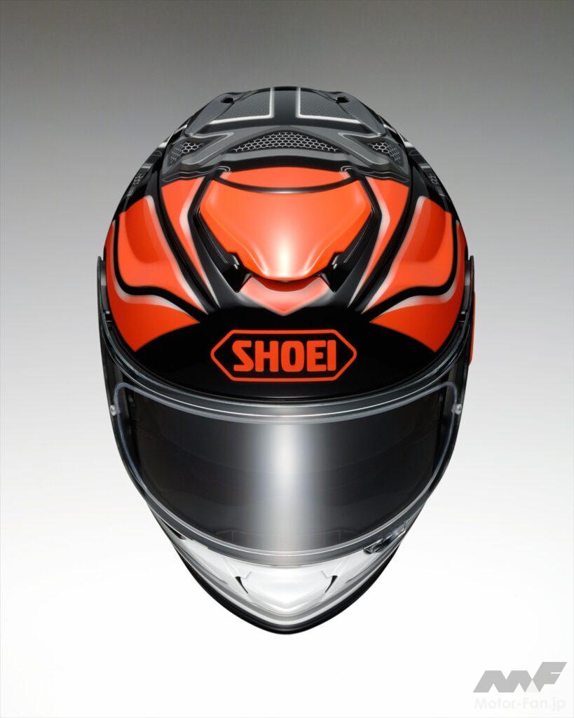 「最旬３Dグラフィック！｜プレミアムツーリングフルフェイス、SHOEI・GT-AirⅡに新柄「NOTCH（ノッチ）」登場」の5枚目の画像