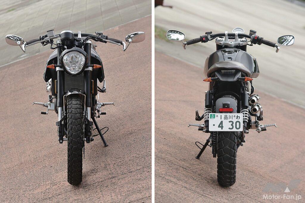 「F.Bモンディアル？どこの国のバイクメーカー？？ 250cc単気筒エンジン搭載のネオ・カフェレーサー、HPS300試乗！」の3枚目の画像