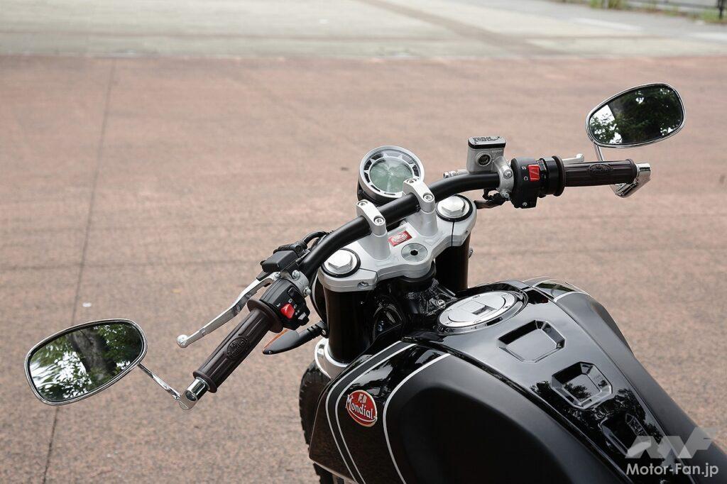 「F.Bモンディアル？どこの国のバイクメーカー？？ 250cc単気筒エンジン搭載のネオ・カフェレーサー、HPS300試乗！」の12枚目の画像