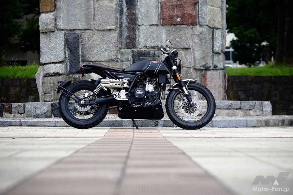F Bモンディアル どこの国のバイクメーカー 250cc単気筒エンジン搭載のネオ カフェレーサー Hps300試乗 Motor Fan Bikes モーターファンバイクス