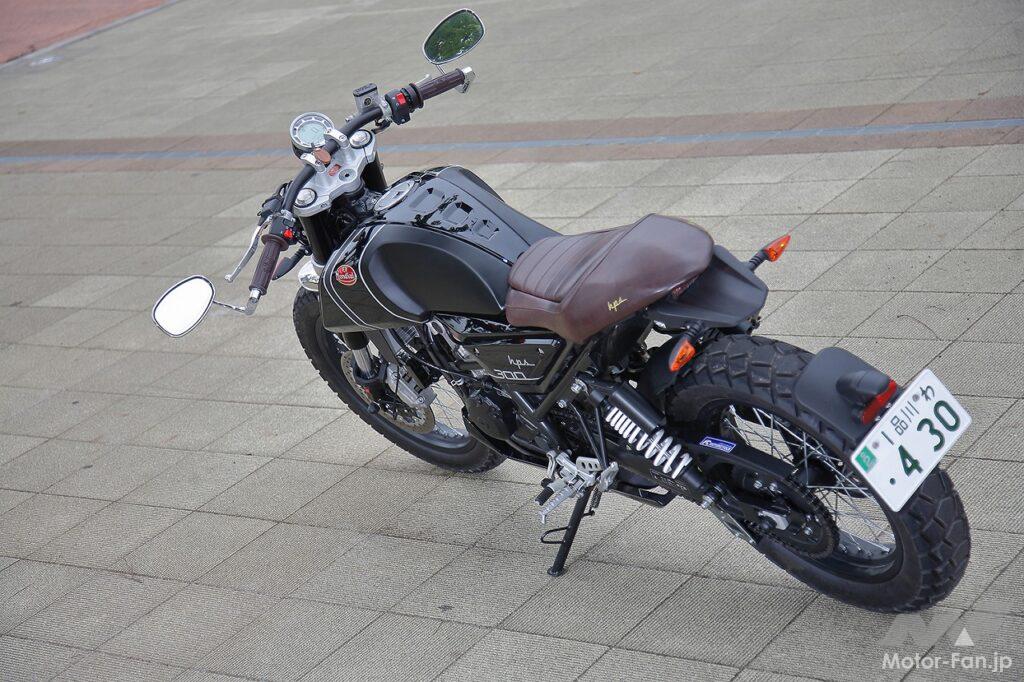 「F.Bモンディアル？どこの国のバイクメーカー？？ 250cc単気筒エンジン搭載のネオ・カフェレーサー、HPS300試乗！」の25枚目の画像