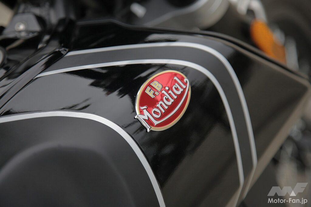 「F.Bモンディアル？どこの国のバイクメーカー？？ 250cc単気筒エンジン搭載のネオ・カフェレーサー、HPS300試乗！」の4枚目の画像