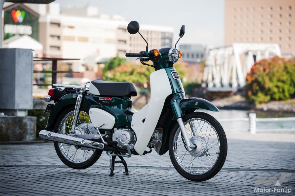 スーパーカブ50/110試乗｜「エンジンが更にイイ」さっそく街で乗ってみた【JA44】 ｜ Motor-Fan BIKES[モーターファンバイクス]