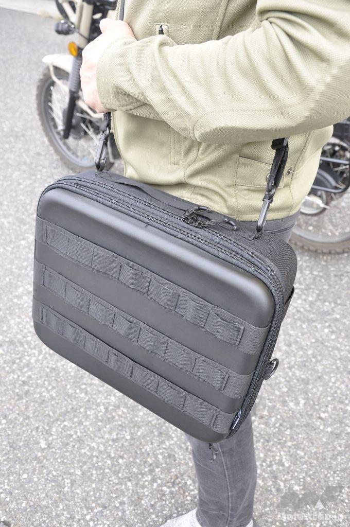 「レジャーにもビジネスにも使えるバッグ｜ホンダCT125ハンターカブ専用サイドバッグ」の9枚目の画像