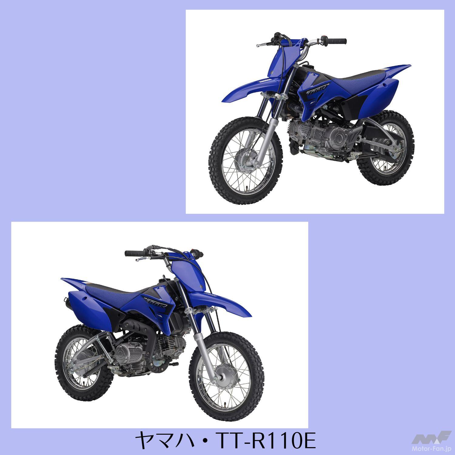 ヤマハ　TTR110