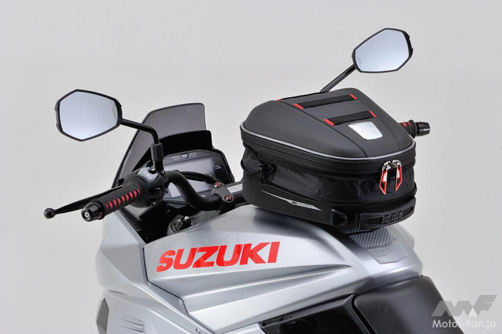 GIVI シートバッグ兼タンクバッグST610B S430セット 容量10L-