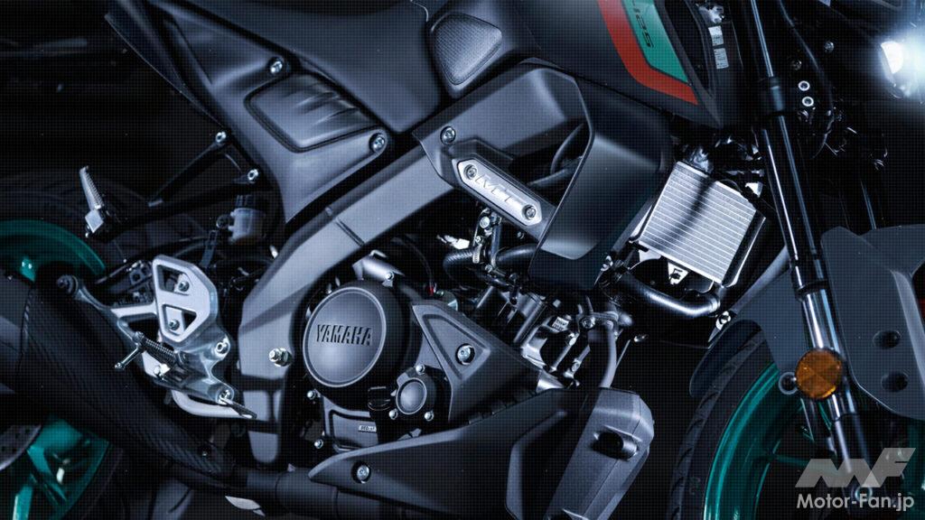 「125ccバイクにも5インチTFTメーターが装備の時代！　ヤマハ、欧州で新型「MT-125」を発表！｜トラコン装備」の25枚目の画像