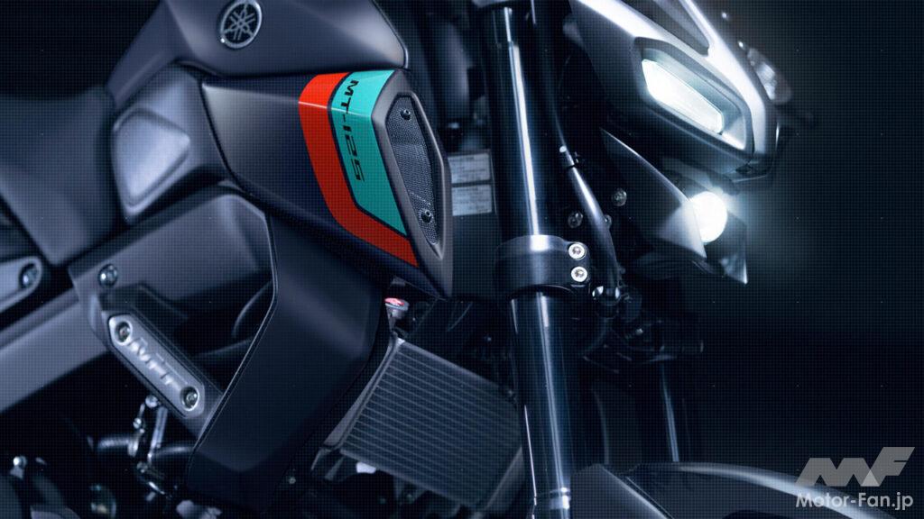 「125ccバイクにも5インチTFTメーターが装備の時代！　ヤマハ、欧州で新型「MT-125」を発表！｜トラコン装備」の26枚目の画像
