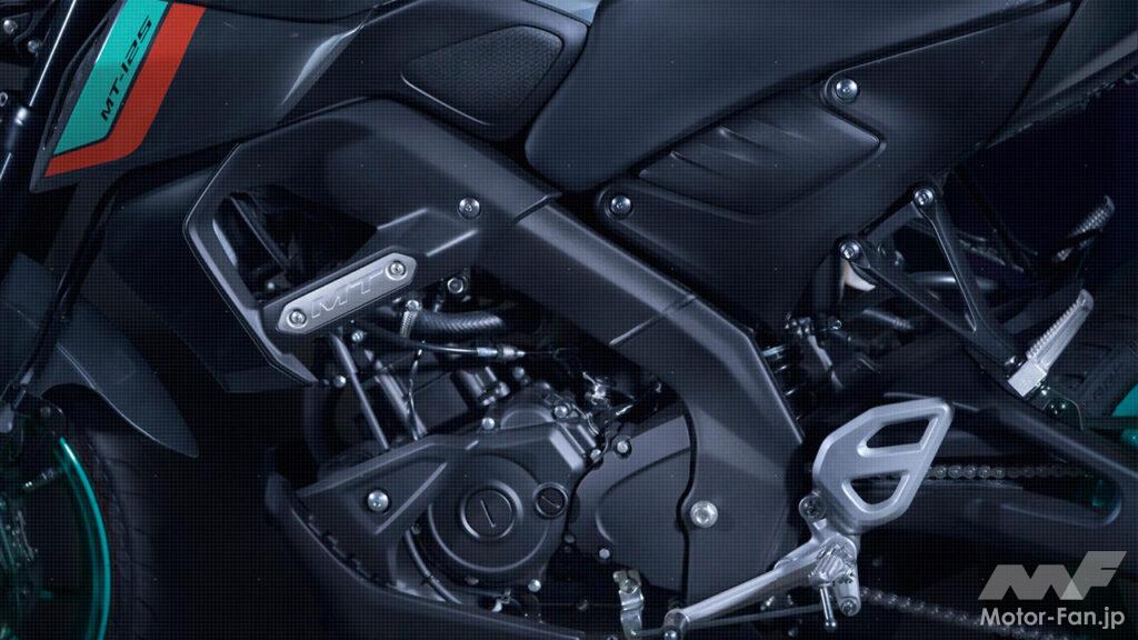 「125ccバイクにも5インチTFTメーターが装備の時代！　ヤマハ、欧州で新型「MT-125」を発表！｜トラコン装備」の29枚目の画像