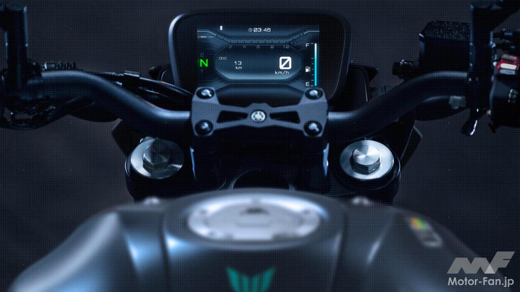 「125ccバイクにも5インチTFTメーターが装備の時代！　ヤマハ、欧州で新型「MT-125」を発表！｜トラコン装備」の30枚目の画像