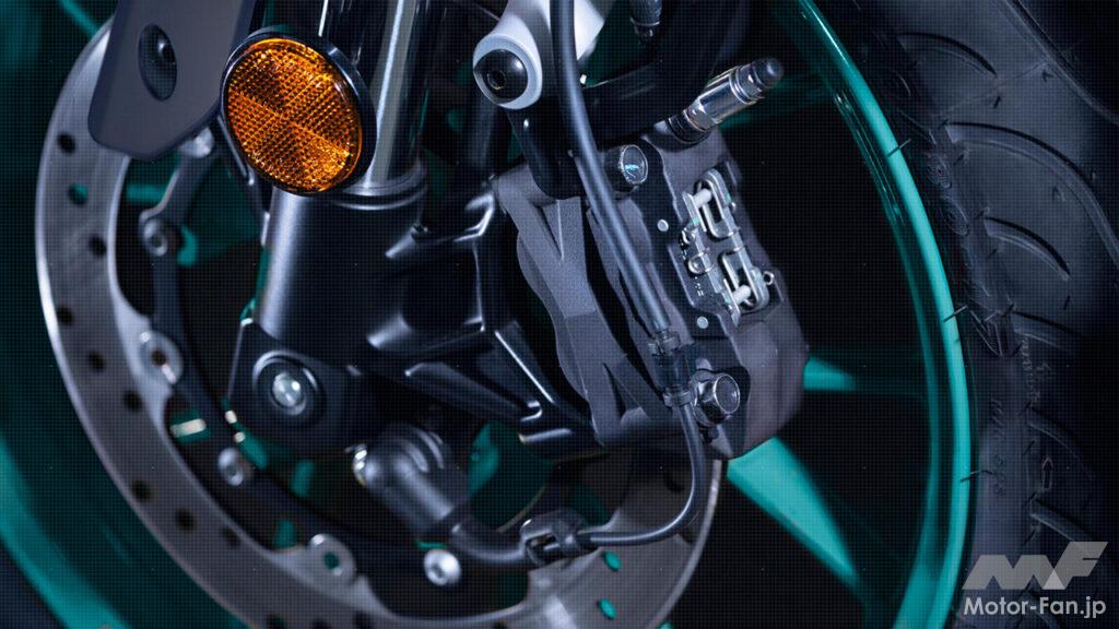 「125ccバイクにも5インチTFTメーターが装備の時代！　ヤマハ、欧州で新型「MT-125」を発表！｜トラコン装備」の34枚目の画像
