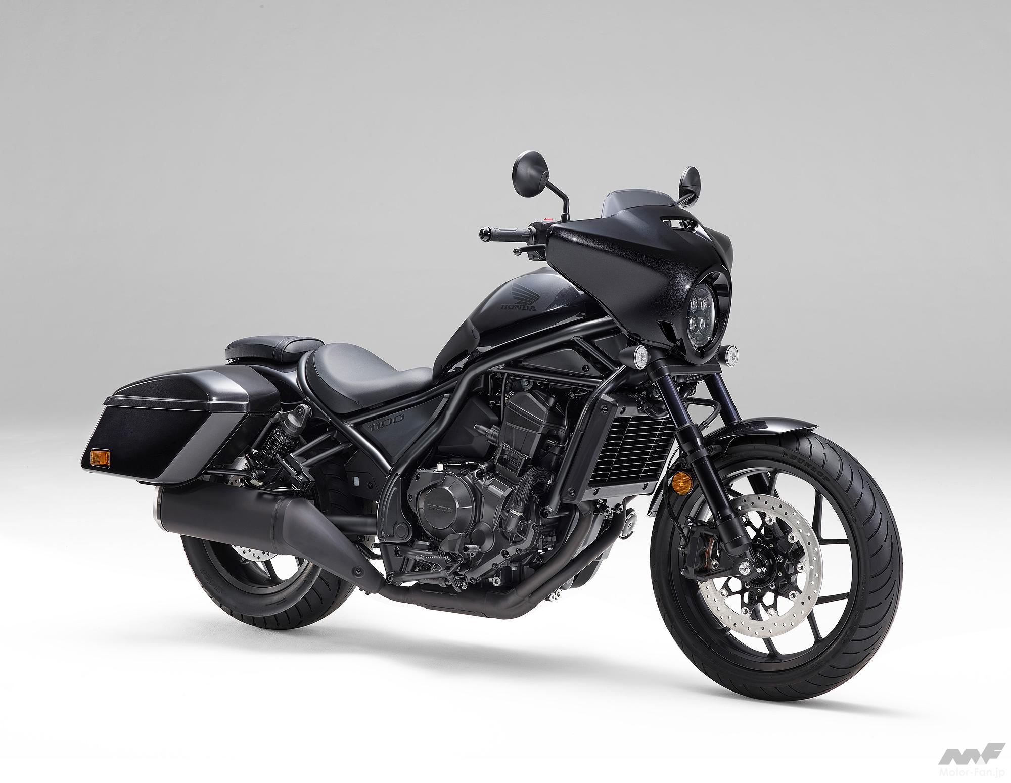 人気のレブルがクルーザーになりました！ 快適装備のホンダ・レブル1100 T、日本発売は2023年2月 画像ギャラリー ( 21枚目
