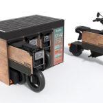 懐かし系フォルムの電動スクーター、ICOMAのタタメルバイクが「CES 2023 イノベーションアワード」を受賞 - タタメルバイク-2