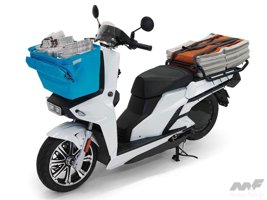 「国内新進メーカー・アイディアが新型の電動バイク「AA-wiz（エーエーウィズ）」を発表！航続距離は123km」の6枚目の画像