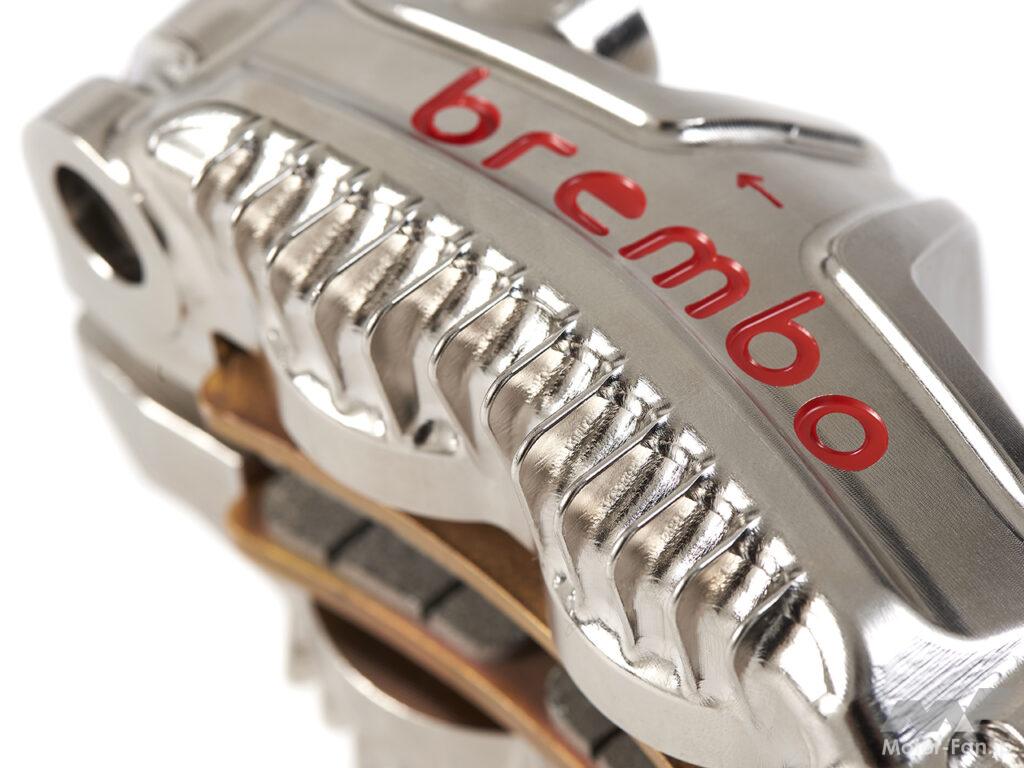 「イタリア・ブレンボが最高峰ブレーキャリパー「GP4-MS」の進化版を発表！　通気フィンを設置してスポーツ性能を向上【EICMA2022】」の2枚目の画像