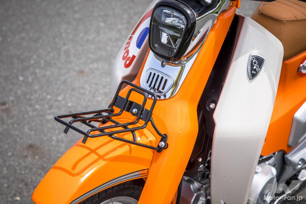 「GPXポップス110。カブリスペクトのタイ製バイクに、いざ乗ってみると……。」の11枚目の画像