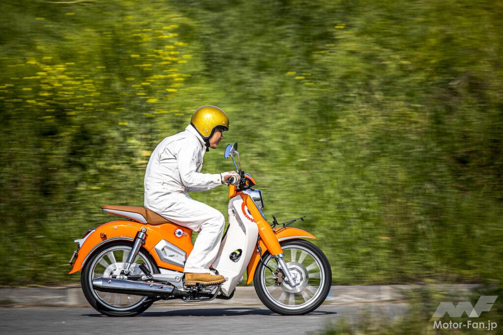 「GPXポップス110。カブリスペクトのタイ製バイクに、いざ乗ってみると……。」の1枚目の画像