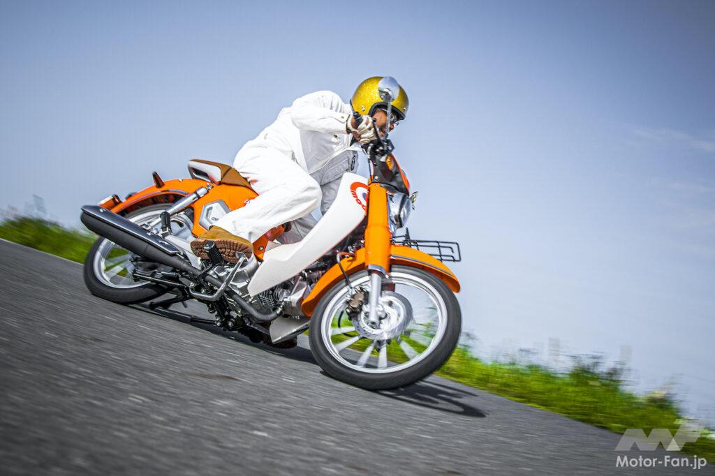 「GPXポップス110。カブリスペクトのタイ製バイクに、いざ乗ってみると……。」の6枚目の画像