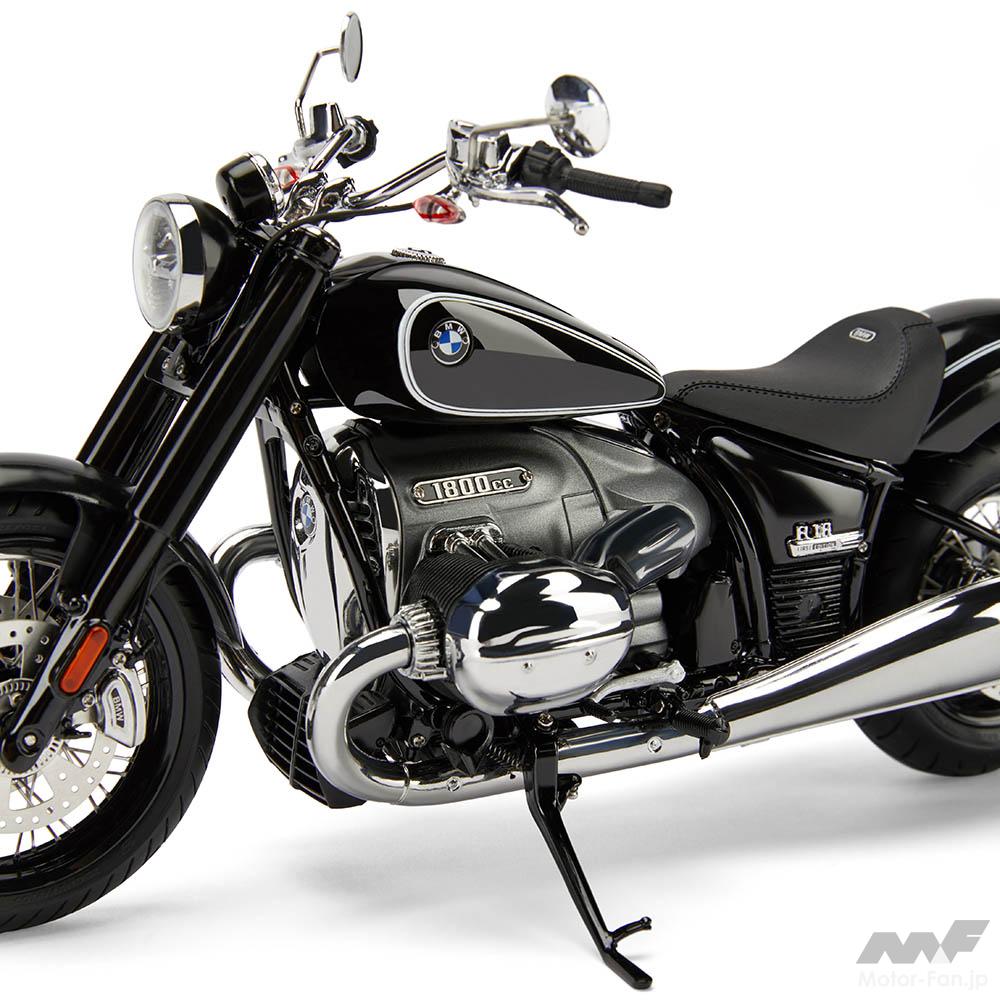「なかなか精巧なミニチュアモデル。BMW MotorradがM1000RR、R1250GS、F850GS、R18の1/10ミニチュアモデルを発売」の10枚目の画像