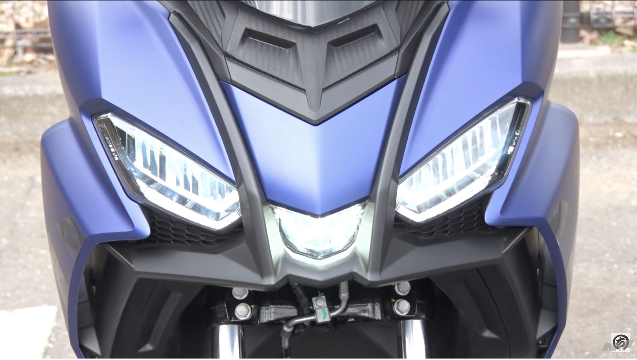 「その印象は「とても乗りやすい」｜アプリリアSR GT200試乗インプレッション!!【動画・モトチャンプTV】」の5枚目の画像