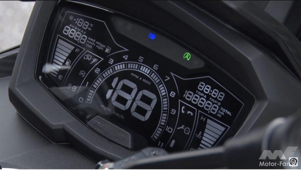 「その印象は「とても乗りやすい」｜アプリリアSR GT200試乗インプレッション!!【動画・モトチャンプTV】」の10枚目の画像