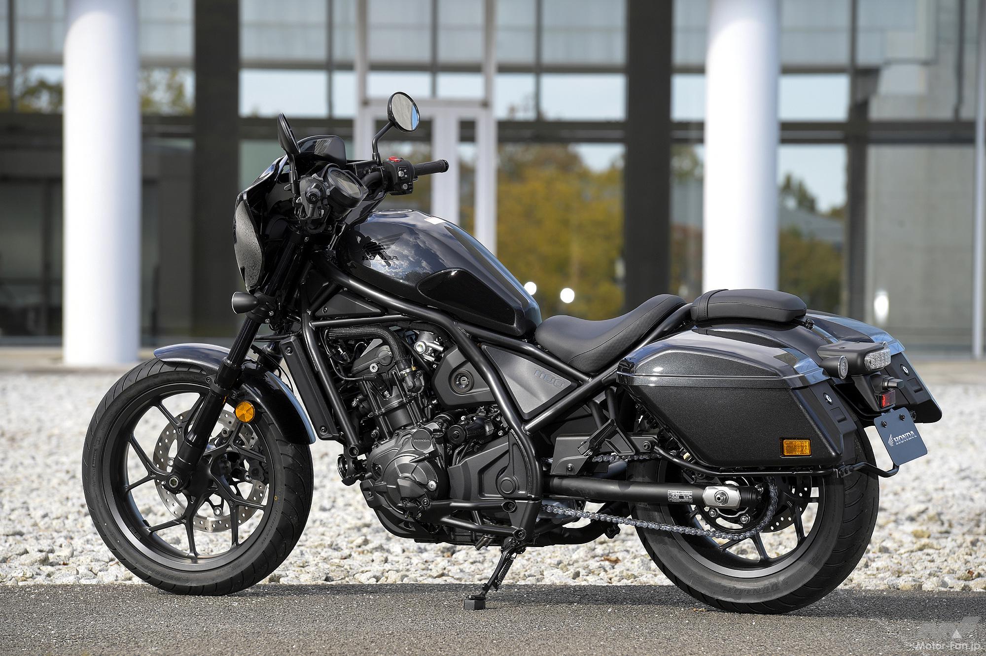 人気のレブルがクルーザーになりました！ 快適装備のホンダ・レブル1100 T、日本発売は2023年2月 画像ギャラリー ( 2枚目 / 全
