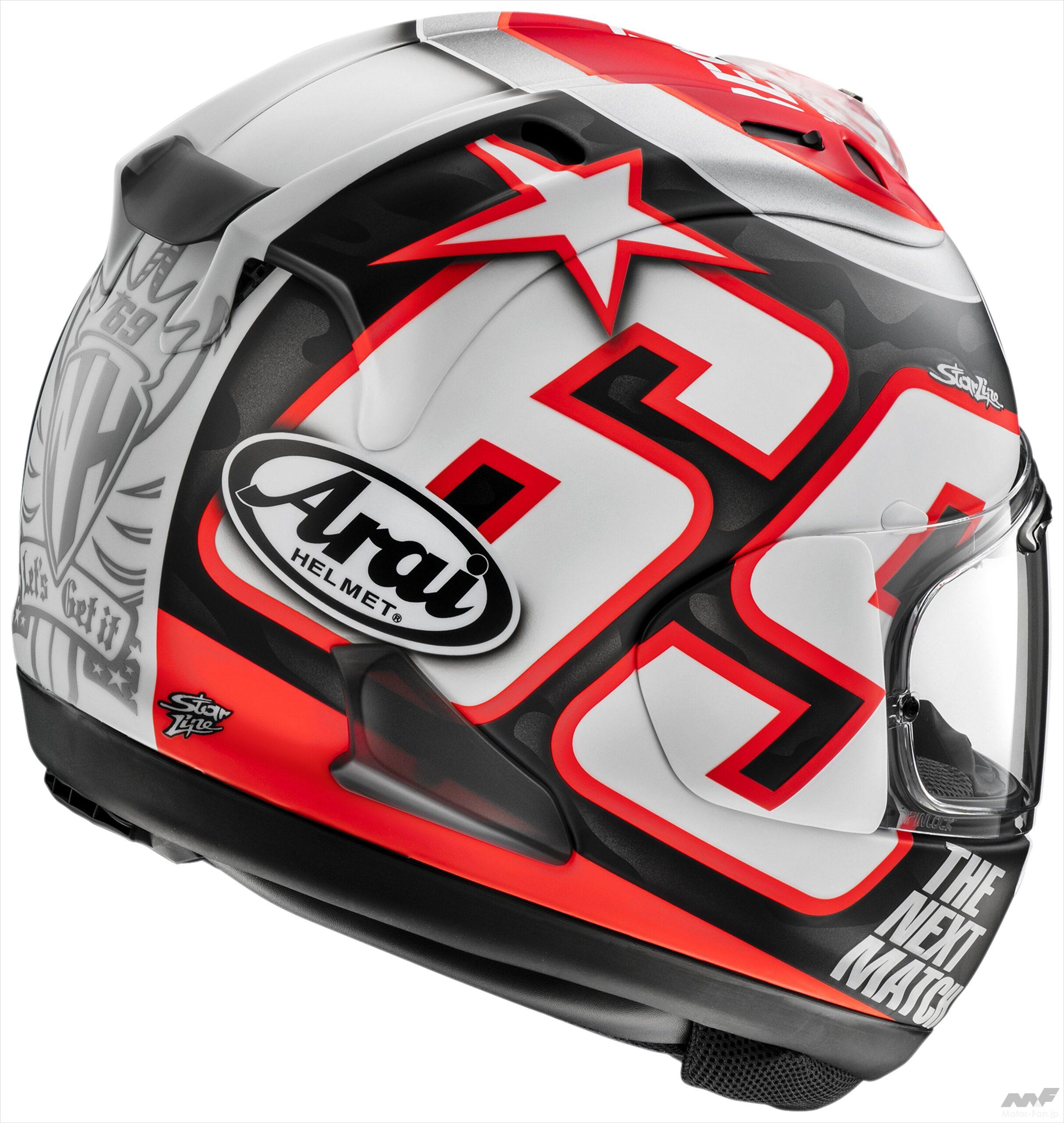 69を忘れない レジェンドライダー ニッキー ヘイデン レプリカ Rx 7x Hayden Reset ヘイデン リセット 登場 画像ギャラリー 3枚目 全3枚 Motor Fan Bikes モーターファンバイクス