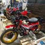 「ホンダ・CT125ハンターカブをチューブレス化するキット！　ディスクガード、ロングキャリアも。【HCS】」の4枚目の画像ギャラリーへのリンク