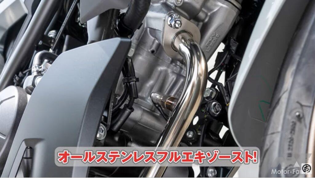 「フルサイズ125ccのホンダCB125Rをスペシャルパーツ武川のパーツで快適カスタム！ 【動画・モトチャンプTV】」の5枚目の画像