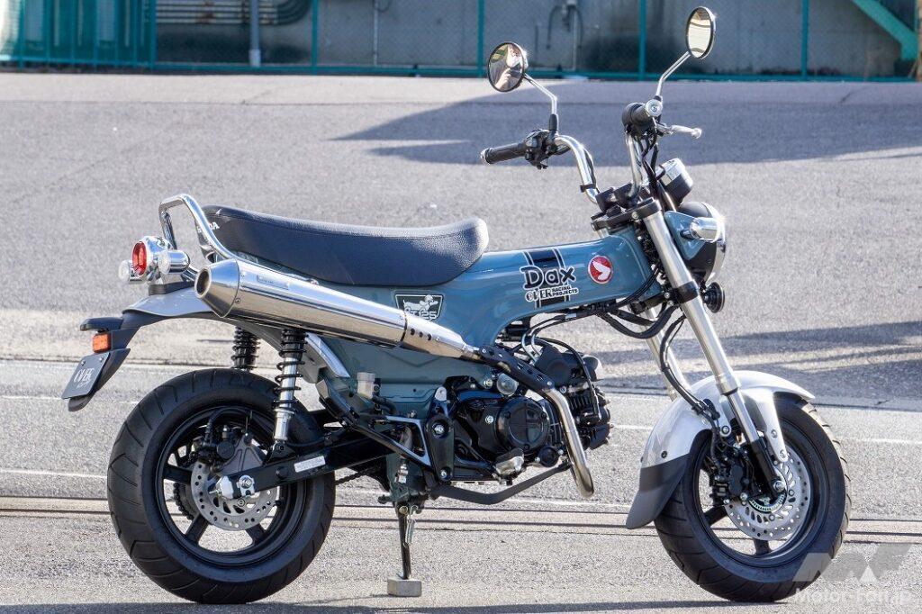 新品未使用正規品 正規品 オーバーレーシング モンキー125 SESMIC-mini OVER RACING バイク