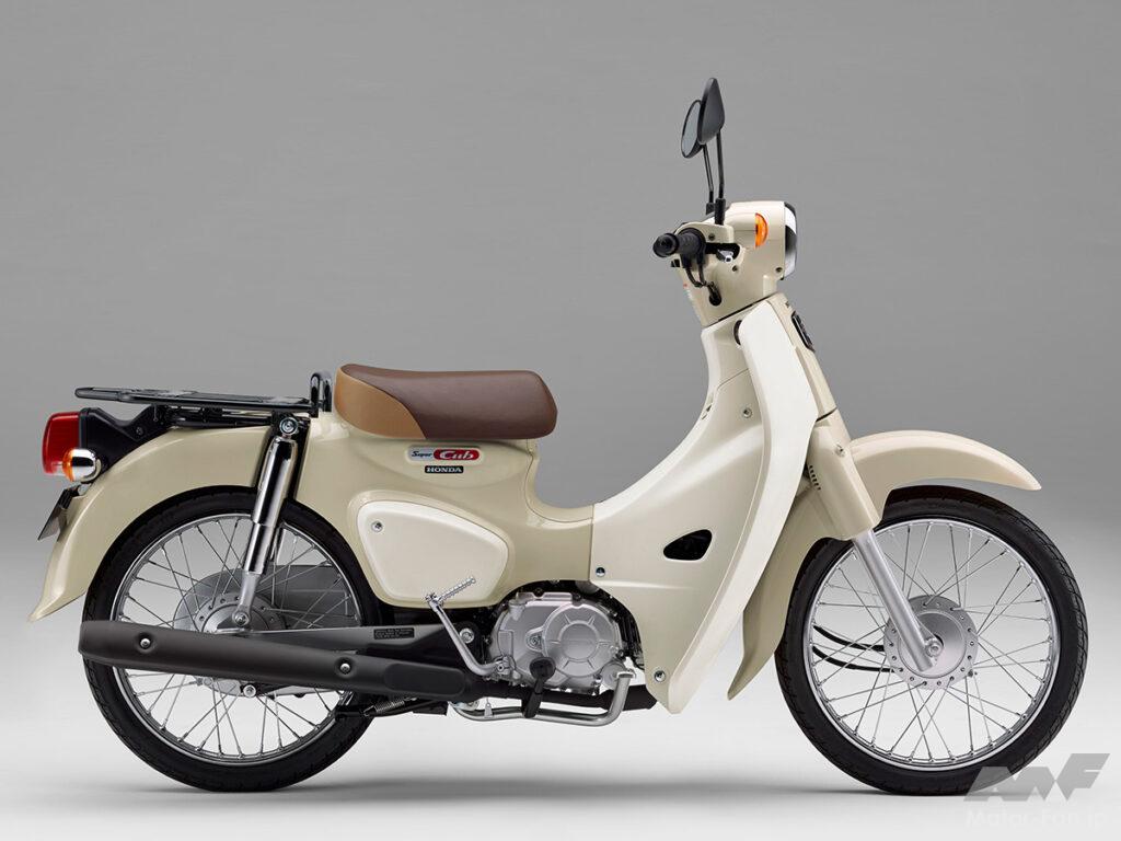 「中国で発売する電動カブ、「Honda Cub e:（ホンダ・カブ・イー）」とは、どんな乗り物か。」の2枚目の画像