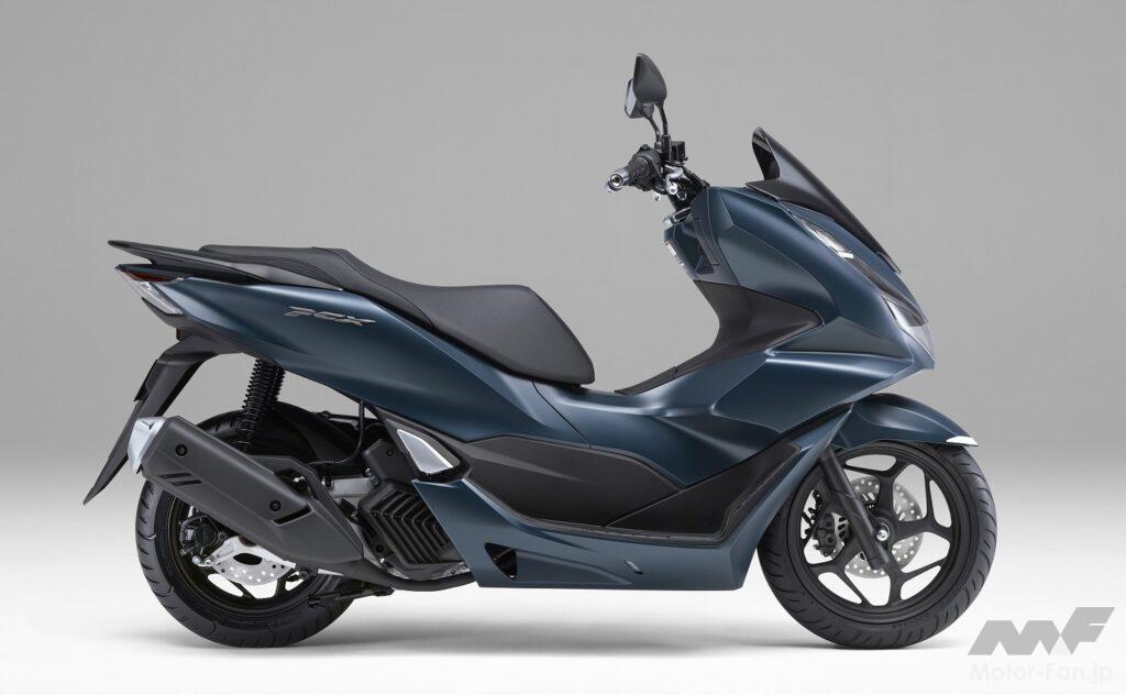 「シート表皮がブラックに！　ホンダ・「PCX」と「PCX160」を発売」の2枚目の画像