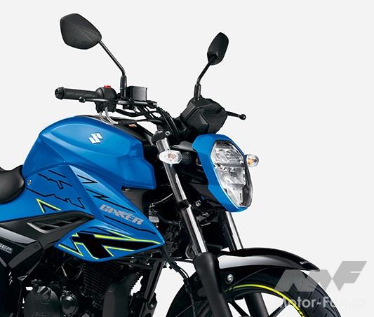 「スズキ、150ccのロードスポーツバイク 「ジクサー」を平成32年(令和2年)国内排出ガス規制に対応して発売」の8枚目の画像