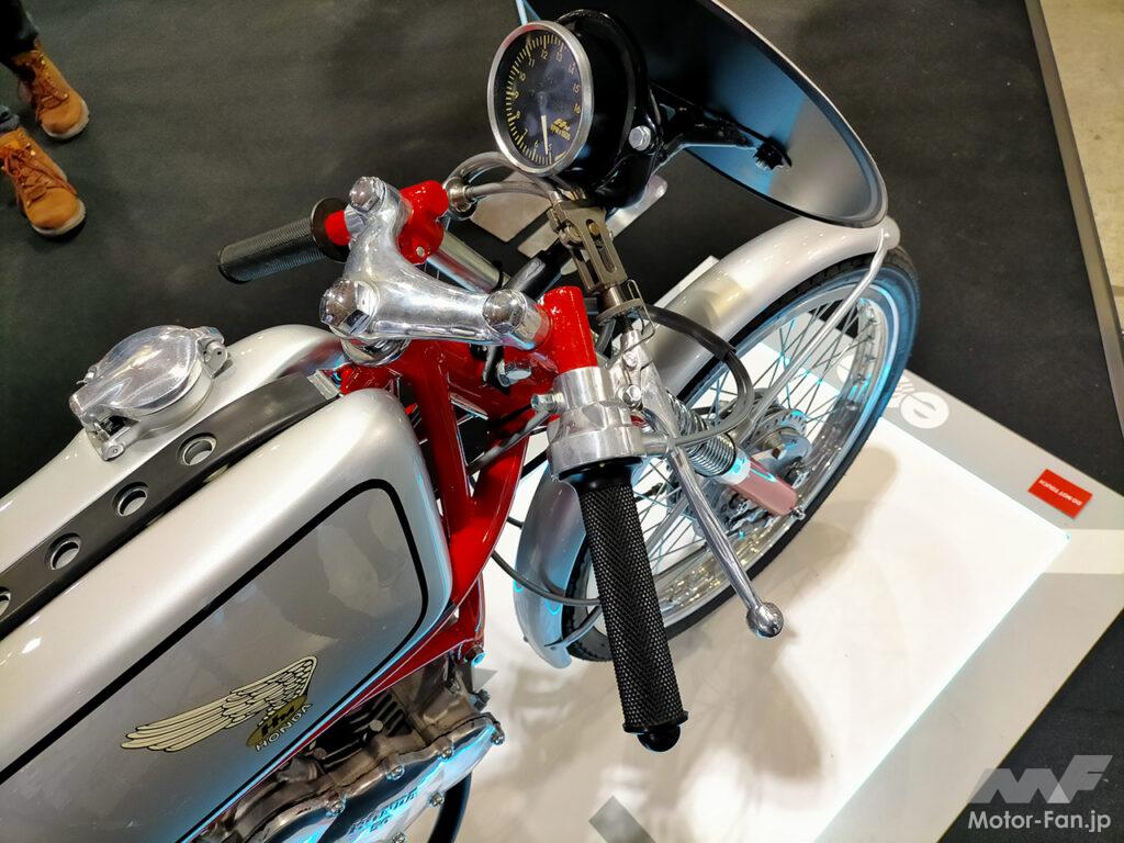 「東京オートサロン会場で見つけたバイクねた｜金属3DプリンターでCR110カブレーシング用エンジン部品を製作【東京オートサロン2023】」の4枚目の画像