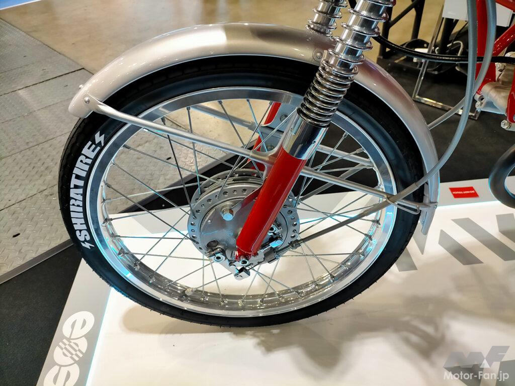 「東京オートサロン会場で見つけたバイクねた｜金属3DプリンターでCR110カブレーシング用エンジン部品を製作【東京オートサロン2023】」の9枚目の画像