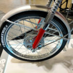 「東京オートサロン会場で見つけたバイクねた｜金属3DプリンターでCR110カブレーシング用エンジン部品を製作【東京オートサロン2023】」の9枚目の画像ギャラリーへのリンク
