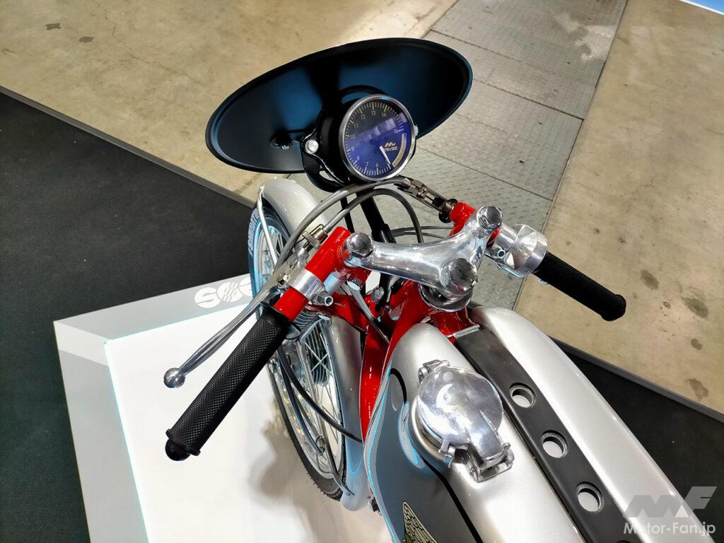 「東京オートサロン会場で見つけたバイクねた｜金属3DプリンターでCR110カブレーシング用エンジン部品を製作【東京オートサロン2023】」の10枚目の画像