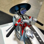 「東京オートサロン会場で見つけたバイクねた｜金属3DプリンターでCR110カブレーシング用エンジン部品を製作【東京オートサロン2023】」の10枚目の画像ギャラリーへのリンク