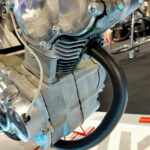 「東京オートサロン会場で見つけたバイクねた｜金属3DプリンターでCR110カブレーシング用エンジン部品を製作【東京オートサロン2023】」の16枚目の画像ギャラリーへのリンク